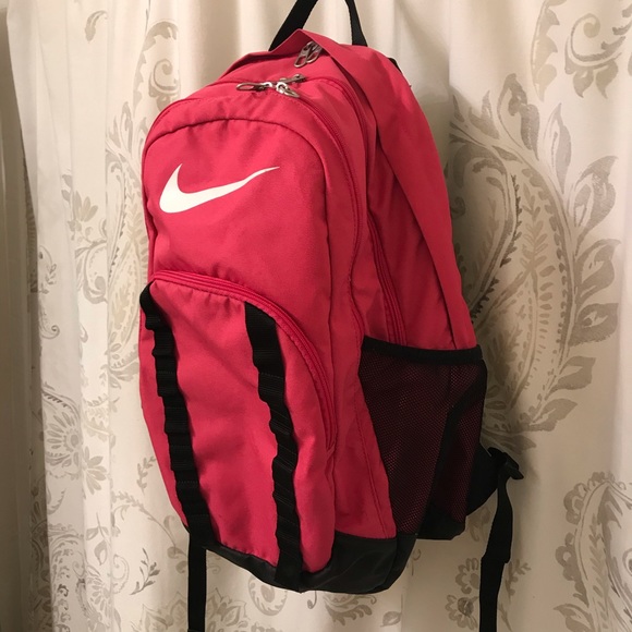 Hot Pink Nike Backpack - Picture 2 of 8